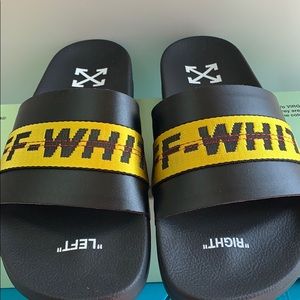 AUTHENTIC Men’s OFF-WHITE Sandal Size 10 (43)